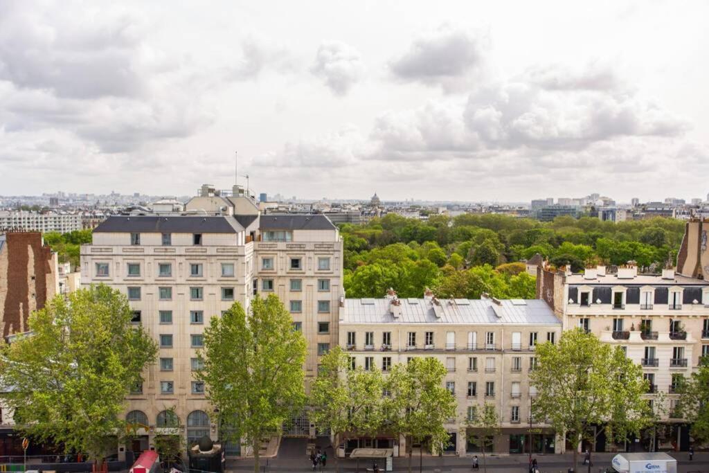 Prox.Gare Montparnasse-Galeries Lafayette! 4Pers. Apartment Paris Exterior photo